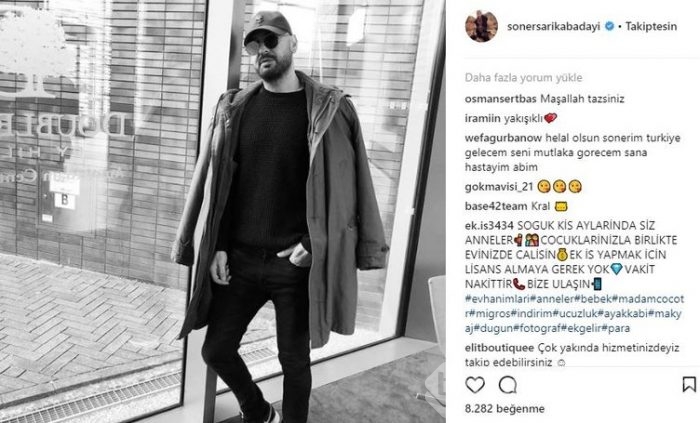 Ünlü isimlerin Instagram paylaşımları (20.02.2018)