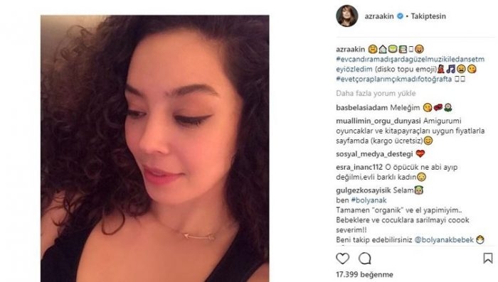 Ünlü isimlerin Instagram paylaşımları (20.02.2018)