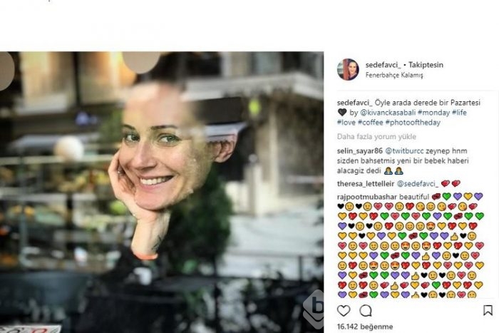 Ünlü isimlerin Instagram paylaşımları (20.02.2018)