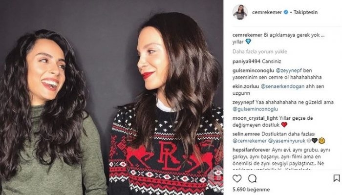 Ünlü isimlerin Instagram paylaşımları (20.02.2018)
