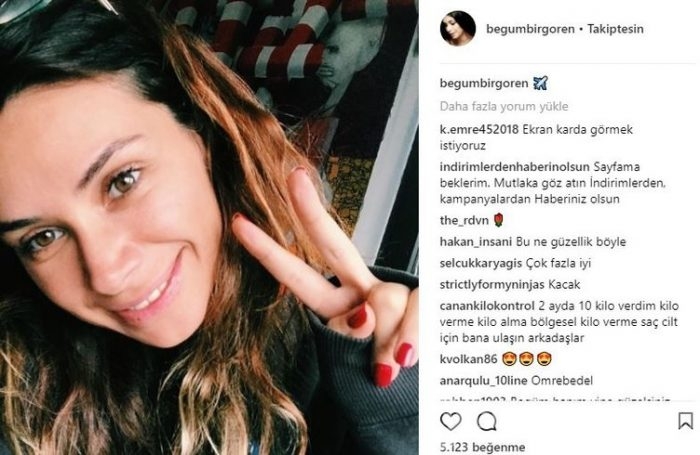 Ünlü isimlerin Instagram paylaşımları (20.02.2018)