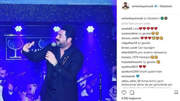 Ünlü isimlerin Instagram paylaşımları (20.02.2018)