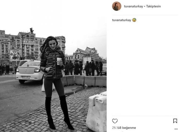 Ünlü isimlerin Instagram paylaşımları (20.02.2018)