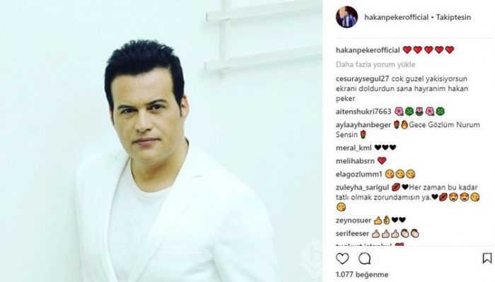 Ünlü isimlerin Instagram paylaşımları (20.02.2018)