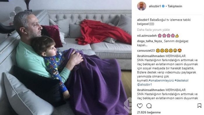 Ünlü isimlerin Instagram paylaşımları (20.02.2018)