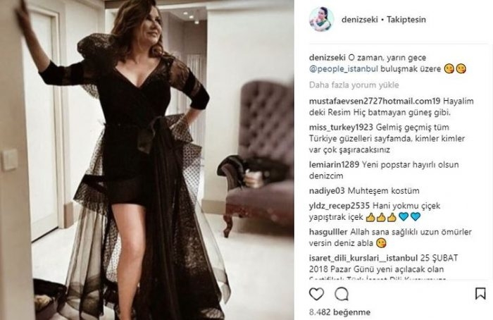 Ünlü isimlerin Instagram paylaşımları (20.02.2018)