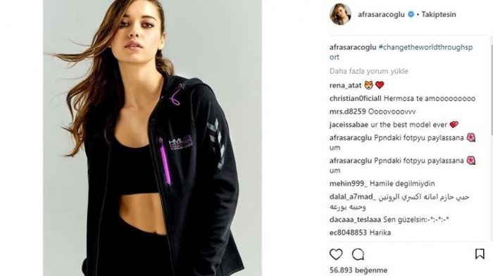 Ünlü isimlerin Instagram paylaşımları (20.02.2018)