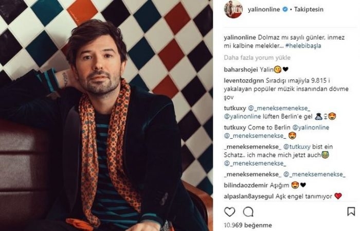 Ünlü isimlerin Instagram paylaşımları (20.02.2018)