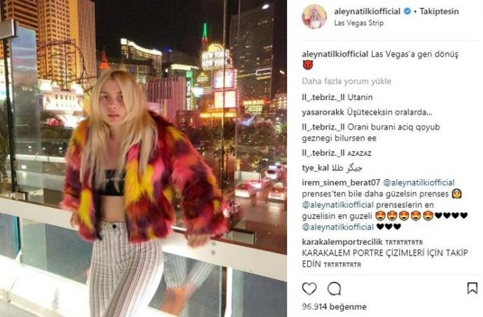Ünlü isimlerin Instagram paylaşımları (20.02.2018)