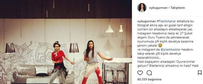 Ünlü isimlerin Instagram paylaşımları (20.02.2018)
