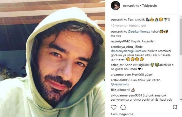 Ünlü isimlerin Instagram paylaşımları (20.02.2018)
