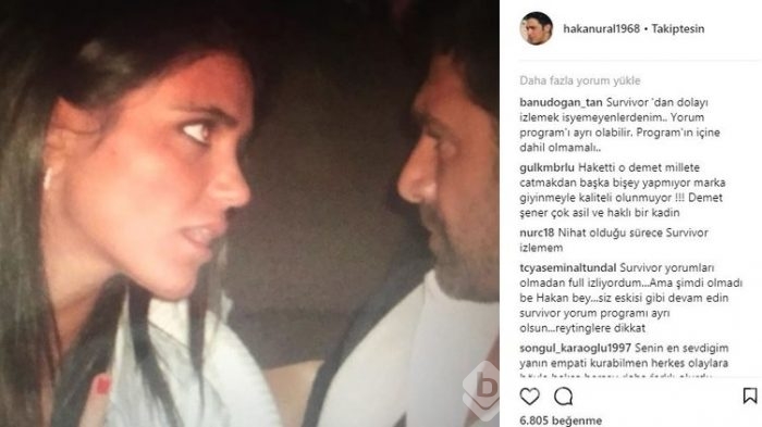 Ünlü isimlerin Instagram paylaşımları (20.02.2018)