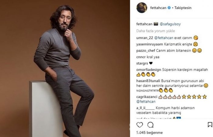 Ünlü isimlerin Instagram paylaşımları (20.02.2018)