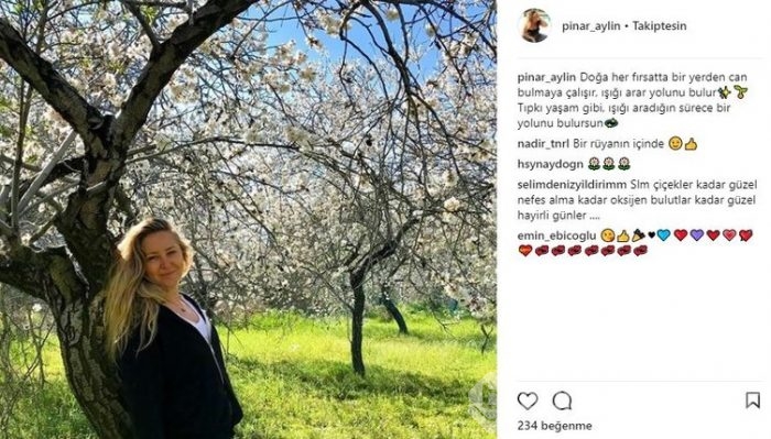 Ünlü isimlerin Instagram paylaşımları (20.02.2018)