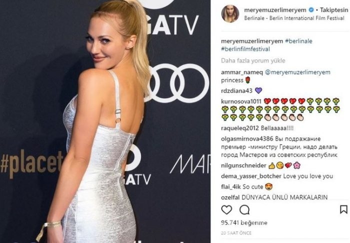 Ünlü isimlerin Instagram paylaşımları (20.02.2018)
