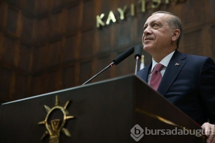AK Parti grup toplantısında dikkat çeken anlar