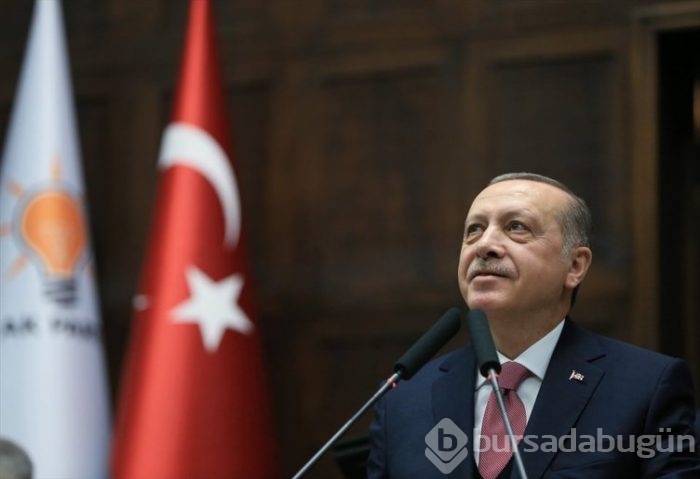 AK Parti grup toplantısında dikkat çeken anlar