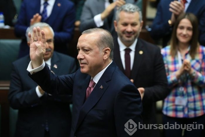 AK Parti grup toplantısında dikkat çeken anlar