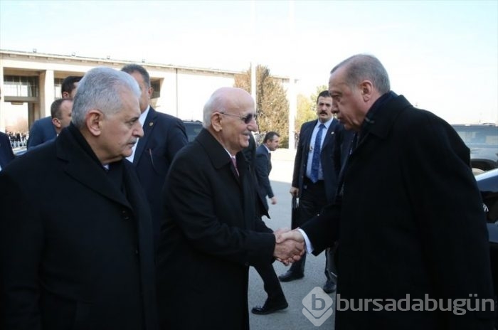AK Parti grup toplantısında dikkat çeken anlar