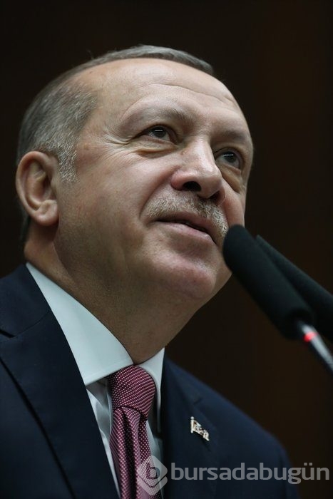 AK Parti grup toplantısında dikkat çeken anlar