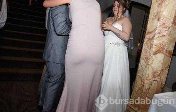 Çıldırtan düğün fotoğrafları
