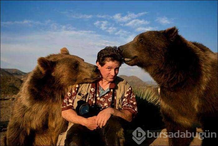 Vahşi doğa fotoğrafçısı olmak zordur!