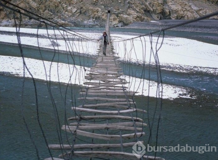 Bu köprüleri görenler çok şaşırıyor!

