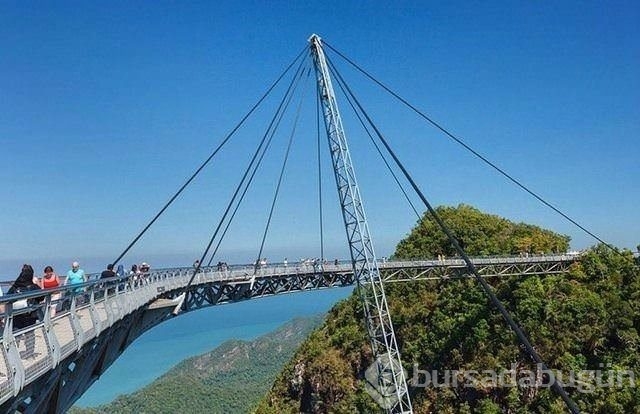 Bu köprüleri görenler çok şaşırıyor!
