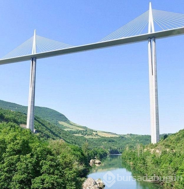 Bu köprüleri görenler çok şaşırıyor!
