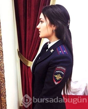 Rusya'nın kadın polisleri