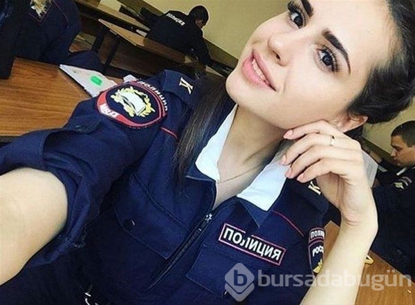 Rusya'nın kadın polisleri