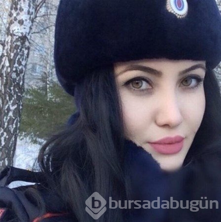 Rusya'nın kadın polisleri
