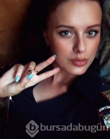 Rusya'nın kadın polisleri