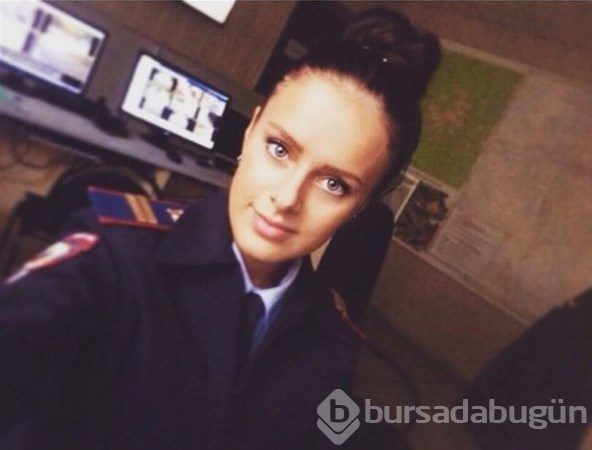 Rusya'nın kadın polisleri
