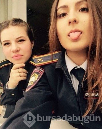 Rusya'nın kadın polisleri