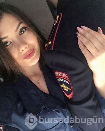 Rusya'nın kadın polisleri