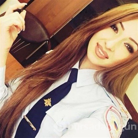 Rusya'nın kadın polisleri