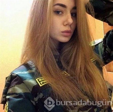 Rusya'nın kadın polisleri