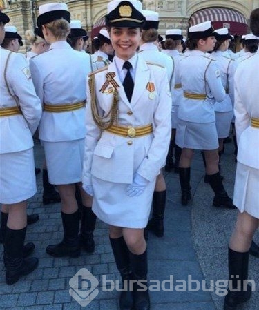 Rusya'nın kadın polisleri