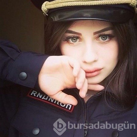 Rusya'nın kadın polisleri