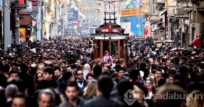 Türkiye'nin il il 2018 nüfusu!

