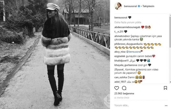 Ünlülerin Instagram paylaşımları (21.02.2018)