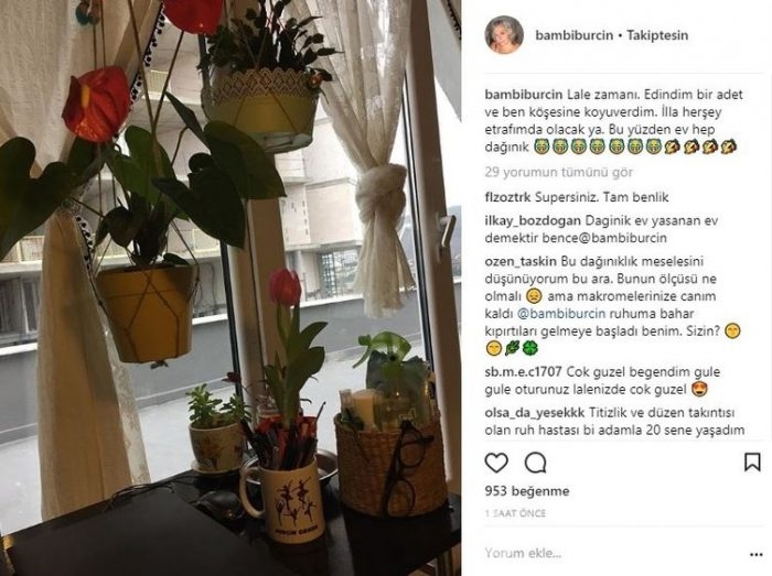 Ünlülerin Instagram paylaşımları (21.02.2018)