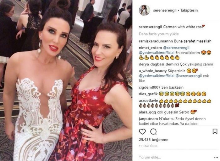Ünlülerin Instagram paylaşımları (21.02.2018)