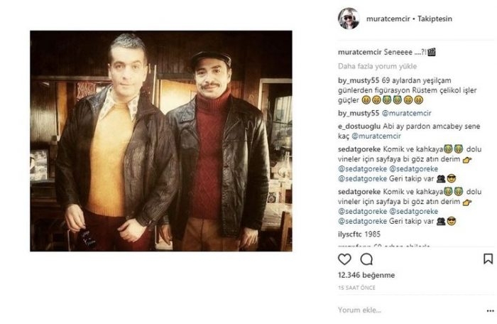 Ünlülerin Instagram paylaşımları (21.02.2018)