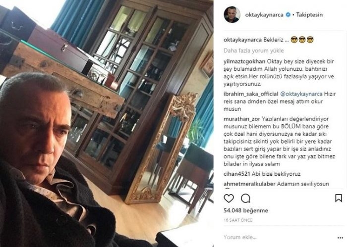 Ünlülerin Instagram paylaşımları (21.02.2018)
