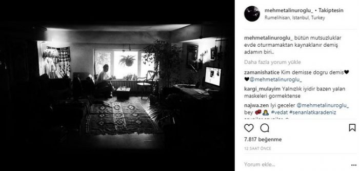 Ünlülerin Instagram paylaşımları (21.02.2018)