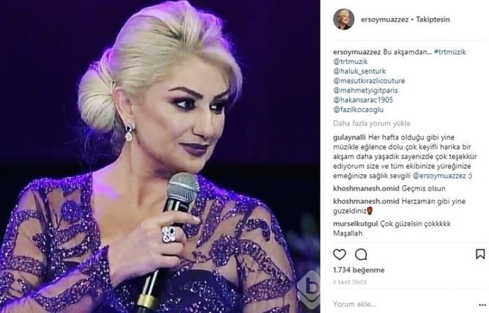 Ünlülerin Instagram paylaşımları (21.02.2018)