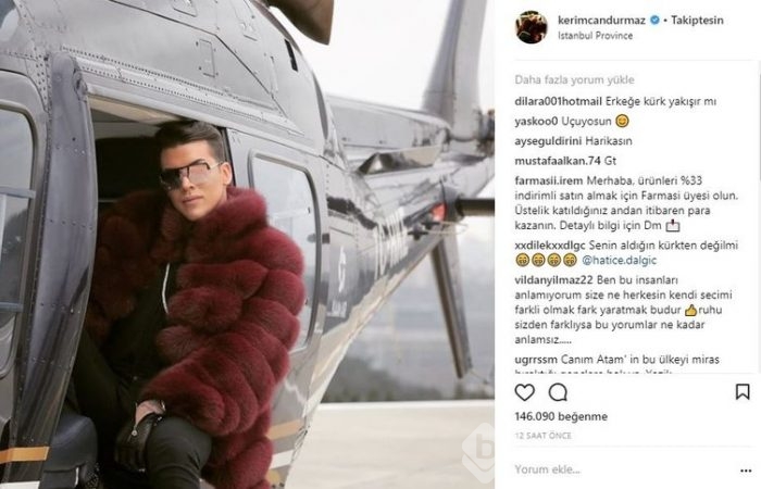 Ünlülerin Instagram paylaşımları (21.02.2018)