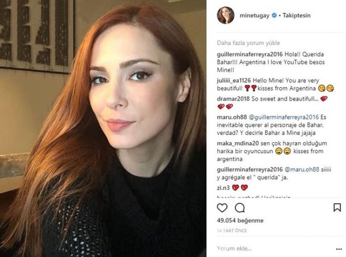 Ünlülerin Instagram paylaşımları (21.02.2018)